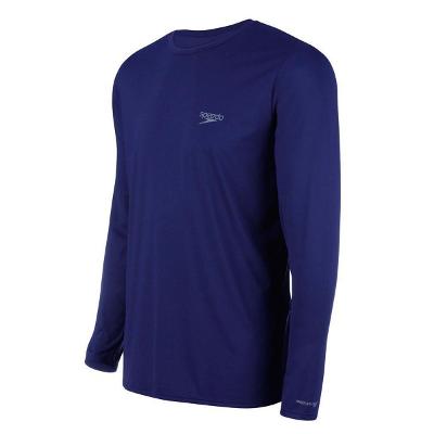 Camiseta Manga Longa Speedo UV50 Masculina