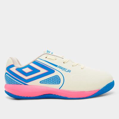 Chuteira Infantil Futsal Umbro Pro 5 Bump Unissex