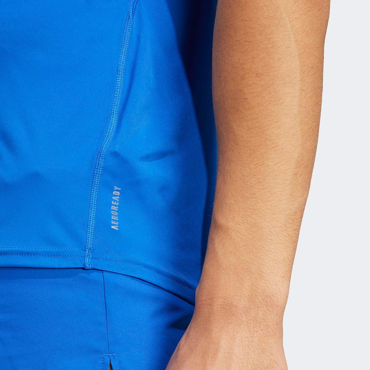 Camiseta Adidas Adizero Essentials Masculina - 4