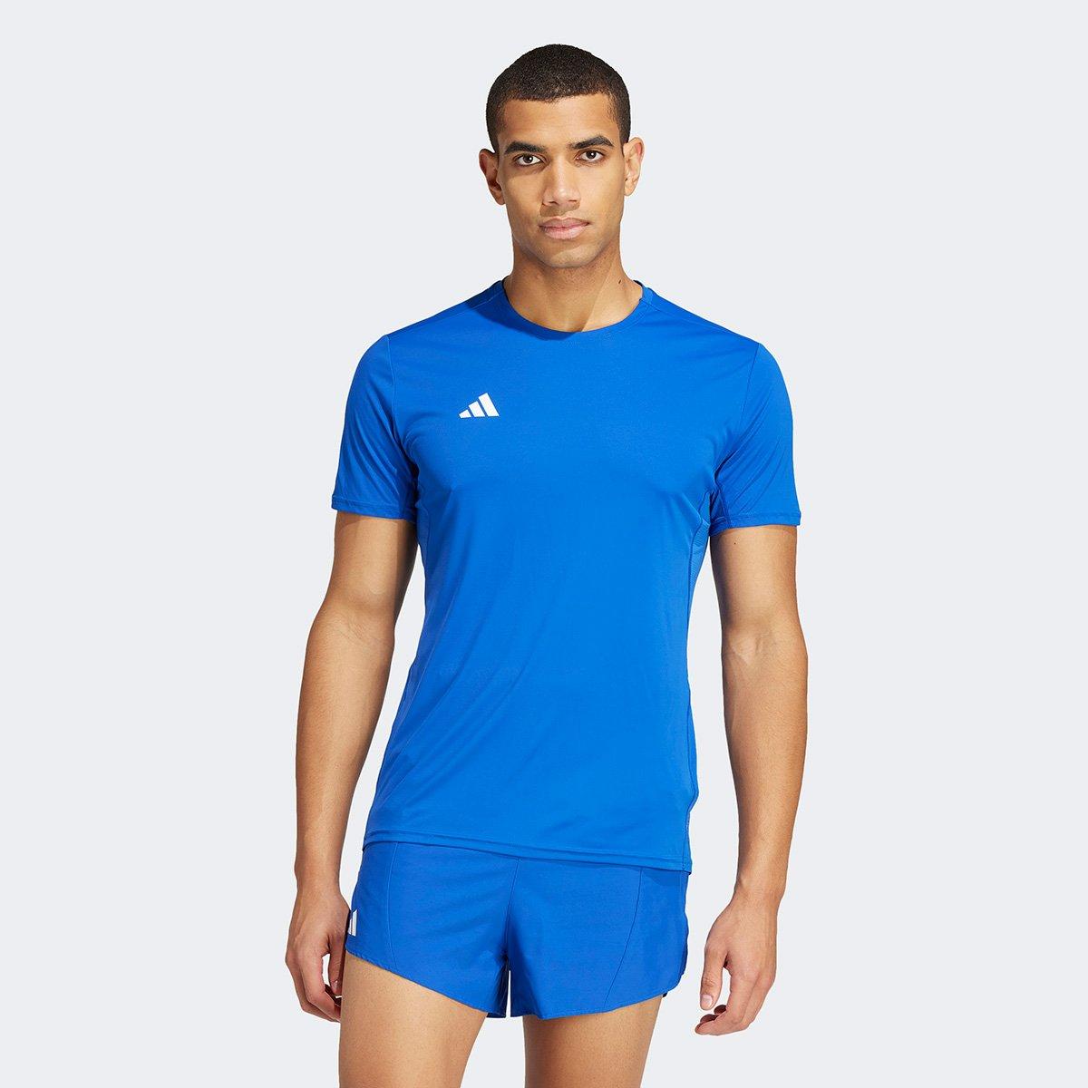 Camiseta Adidas Adizero Essentials Masculina - 1