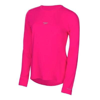 Camiseta Manga Longa Speedo UV50 Feminina