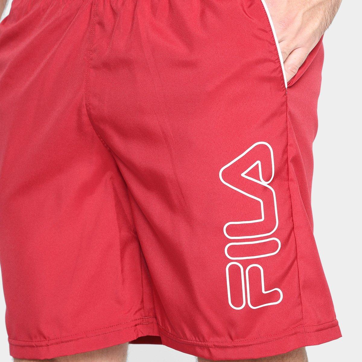 Bermuda Fila Train 7,5 Masculina - 3