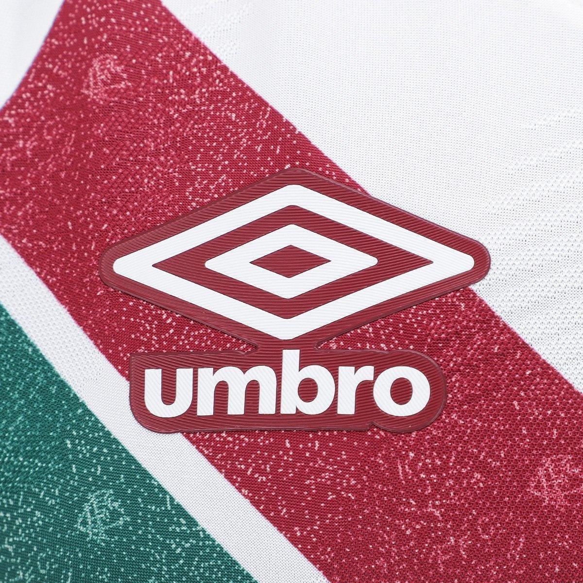 Camisa Fluminense II 24/25 s/n° Torcedor Umbro Masculina - 4