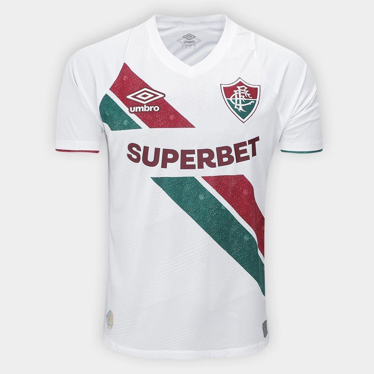 Camisa Fluminense II 24/25 s/n° Torcedor Umbro Masculina - 1
