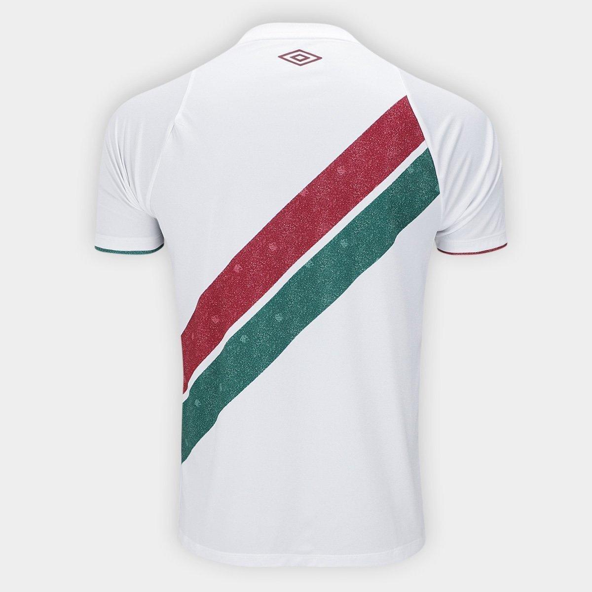 Camisa Fluminense II 24/25 s/n° Torcedor Umbro Masculina - 2