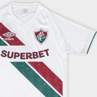 Camisa Fluminense II 24/25 s/n° Torcedor Umbro Masculina - 8