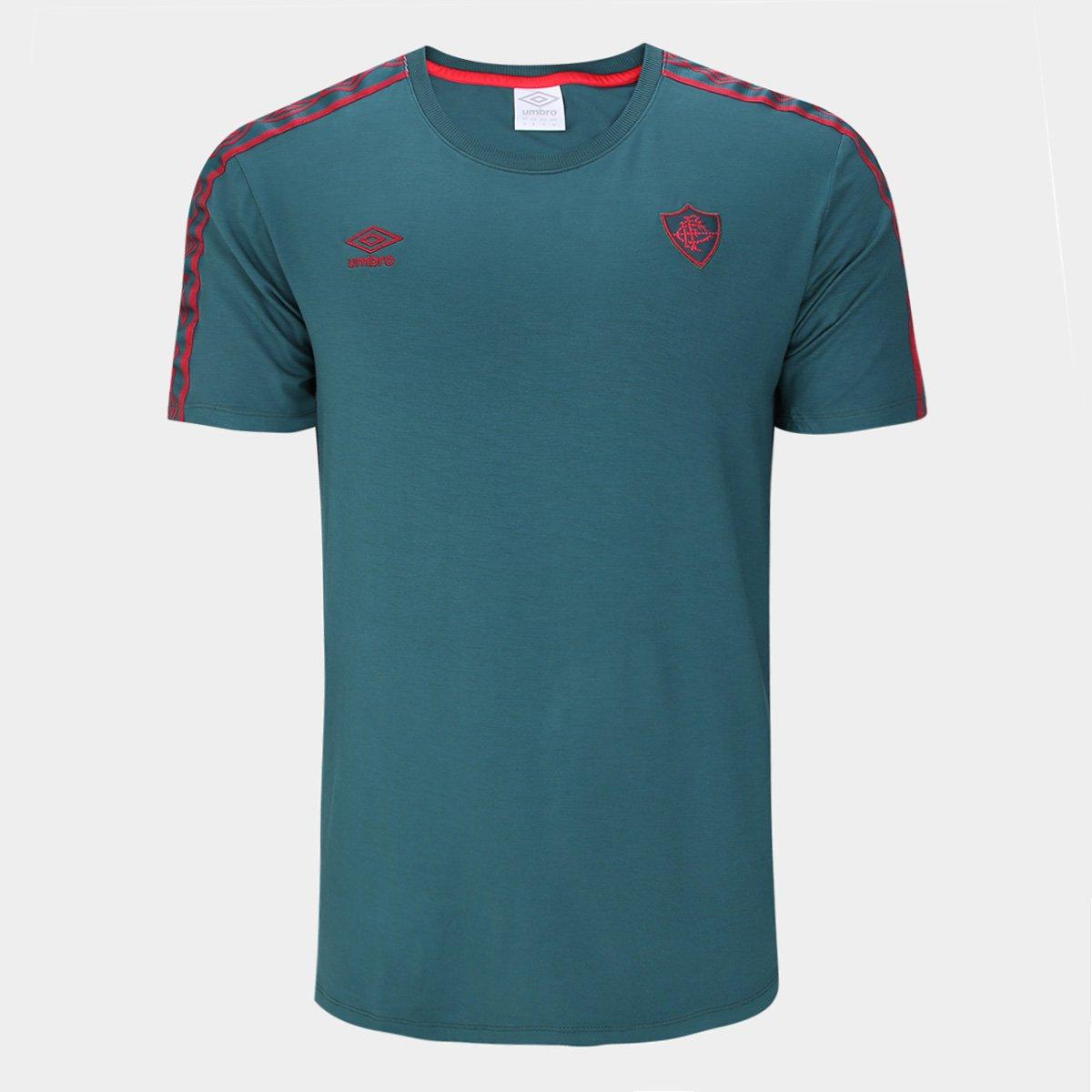 Camisa Fluminense 24/25 s/n° Concentração Umbro Masculina - 1