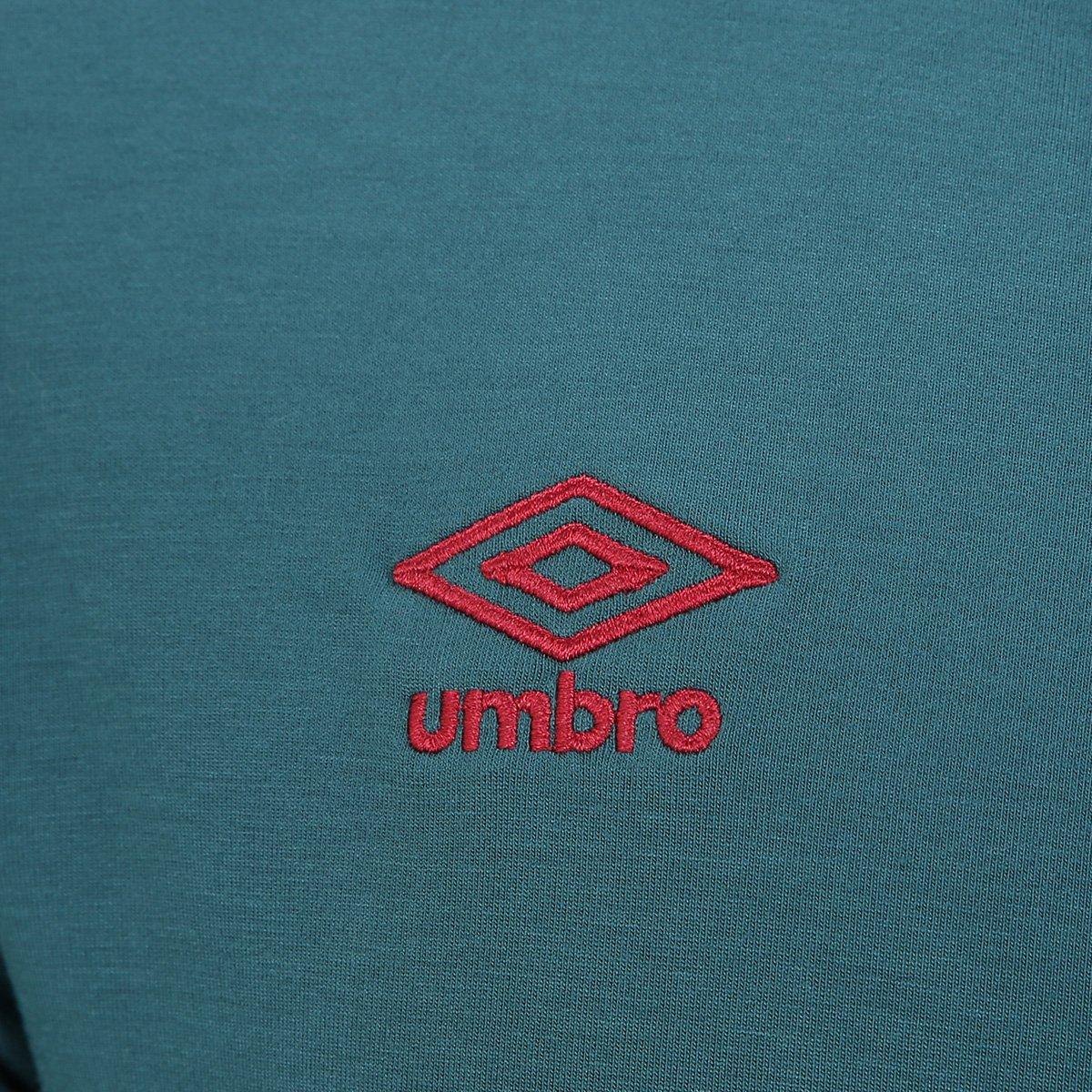 Camisa Fluminense 24/25 s/n° Concentração Umbro Masculina - 3