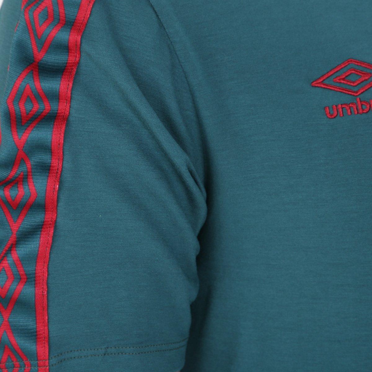 Camisa Fluminense 24/25 s/n° Concentração Umbro Masculina - 5