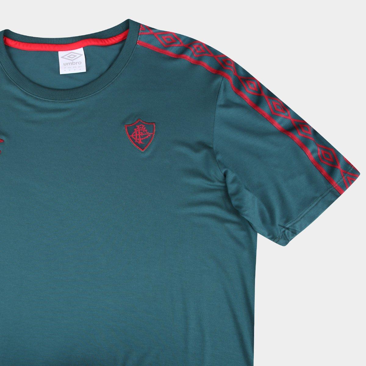 Camisa Fluminense 24/25 s/n° Concentração Umbro Masculina - 6