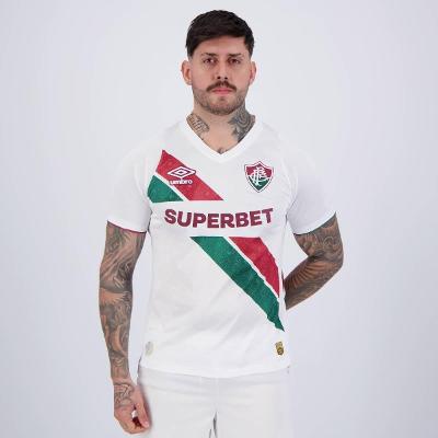Camisa Fluminense II 24/25 s/n°Jogador Umbro Masculina