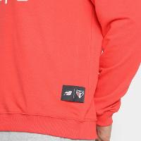 Blusa Moletom São Paulo New Balance Manga Longa Masculina - 3