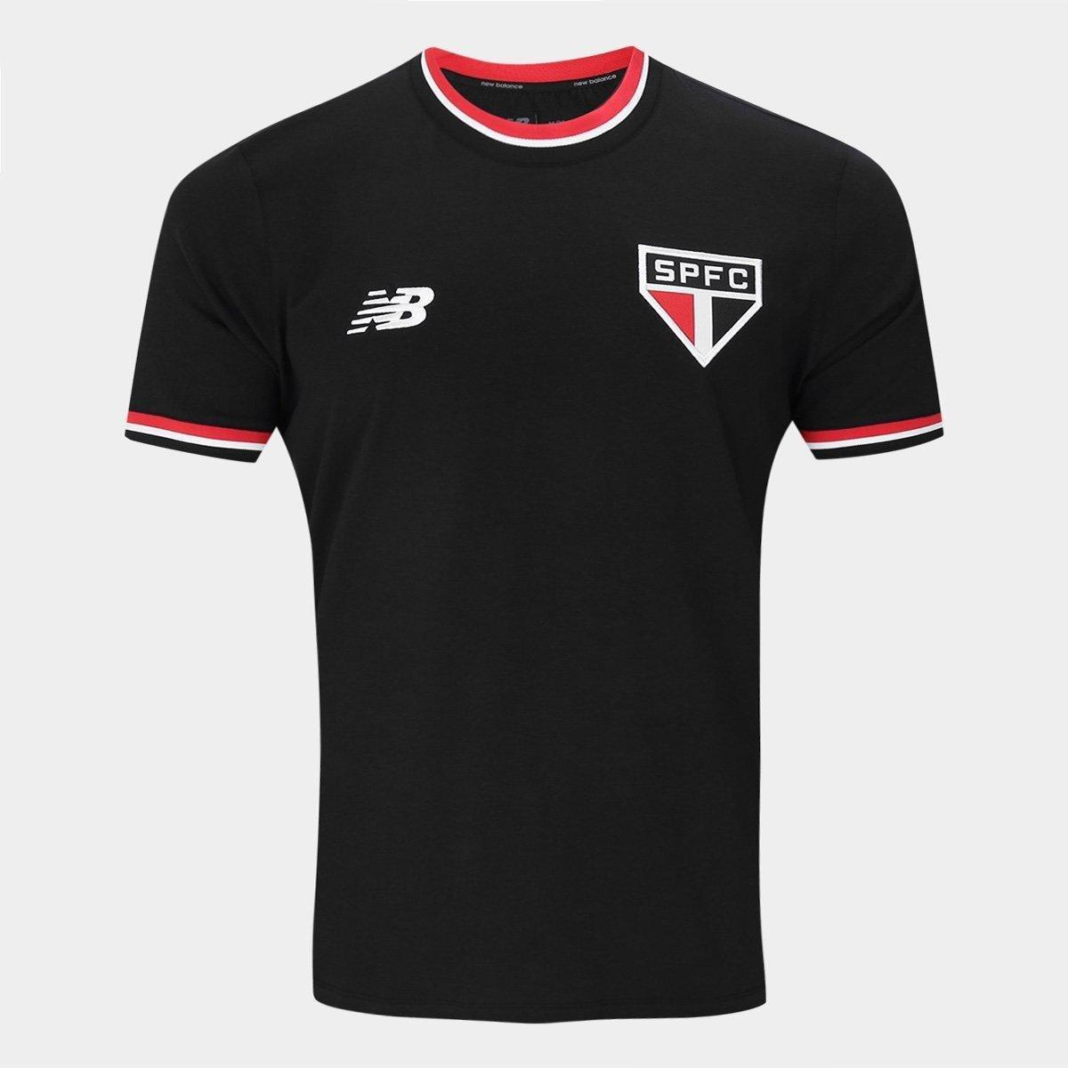 Camisa São Paulo New Balance Retrô Masculina - 1