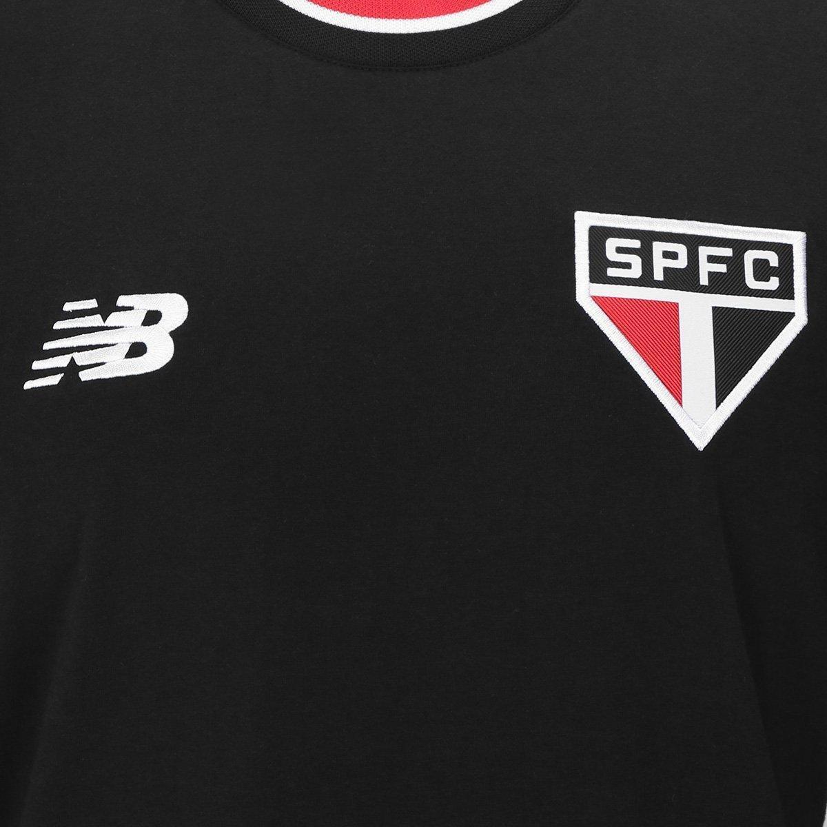 Camisa São Paulo New Balance Retrô Masculina - 3