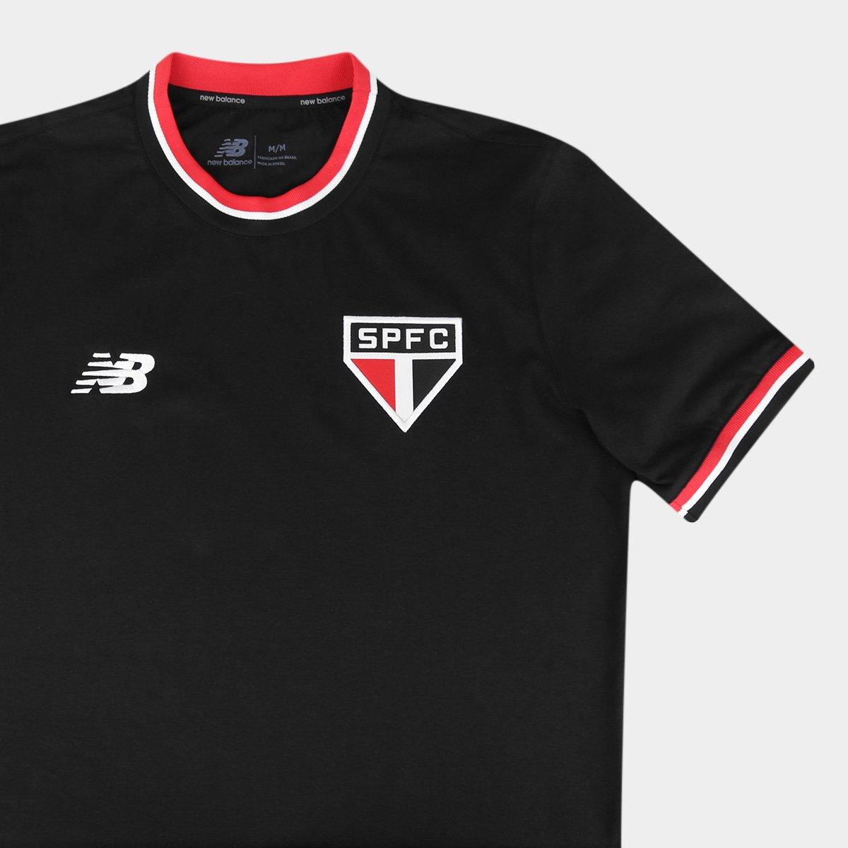 Camisa São Paulo New Balance Retrô Masculina - 7