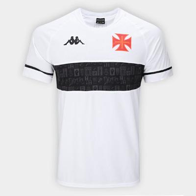 Camisa Vasco Kappa Supporter Torcedor Masculina