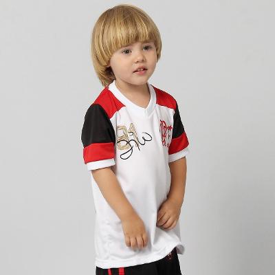 Camiseta Flamengo Zico Infantil