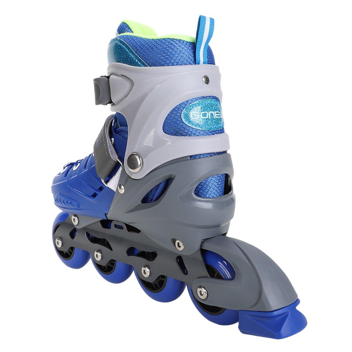 Patins Gonew Plastic Frame ABEC-7 - 70MM - 4
