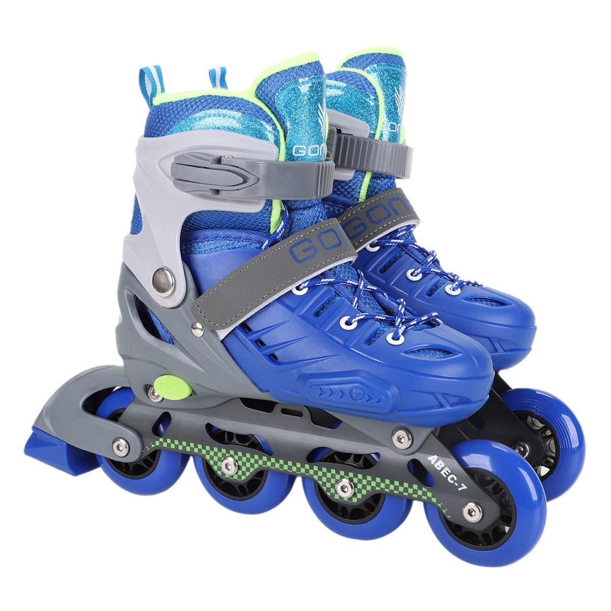 Patins Gonew Plastic Frame ABEC-7 - 70MM - 3