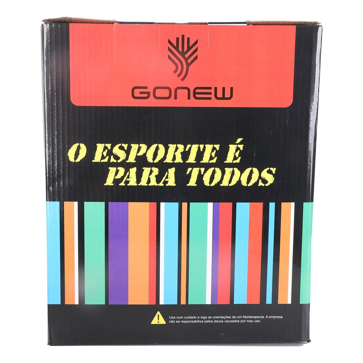 Patins Gonew Fitness Flexx Pró InLine ABEC-9 - 64MM - 9