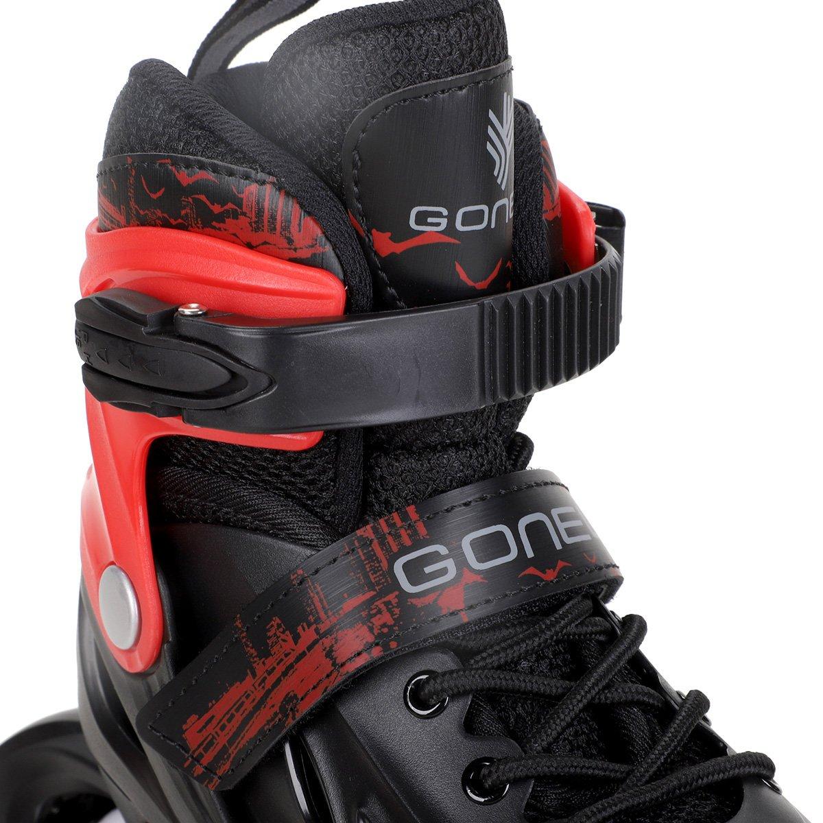 Patins Gonew Fitness Flexx Pró InLine ABEC-9 - 64MM - 6