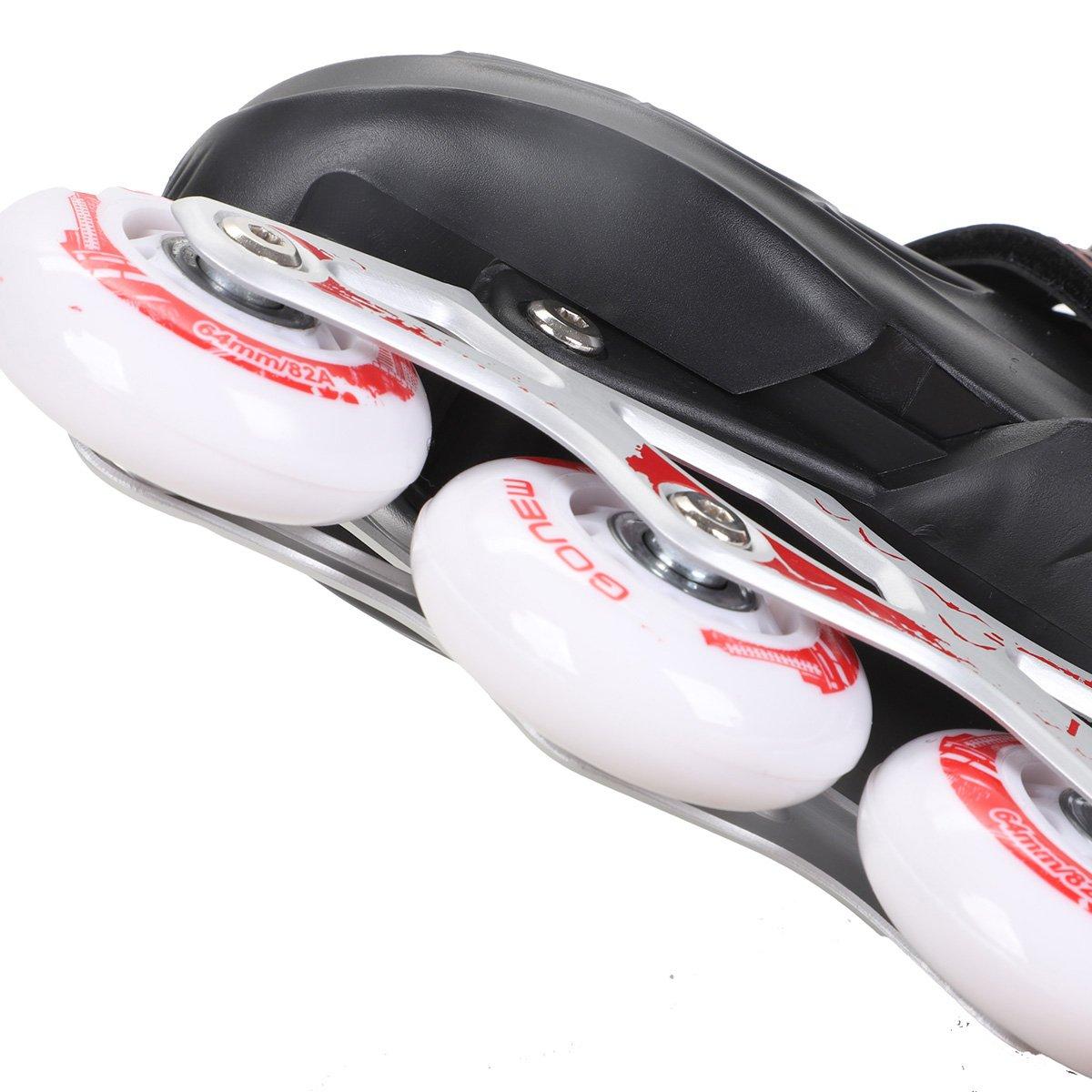 Patins Gonew Fitness Flexx Pró InLine ABEC-9 - 64MM - 8