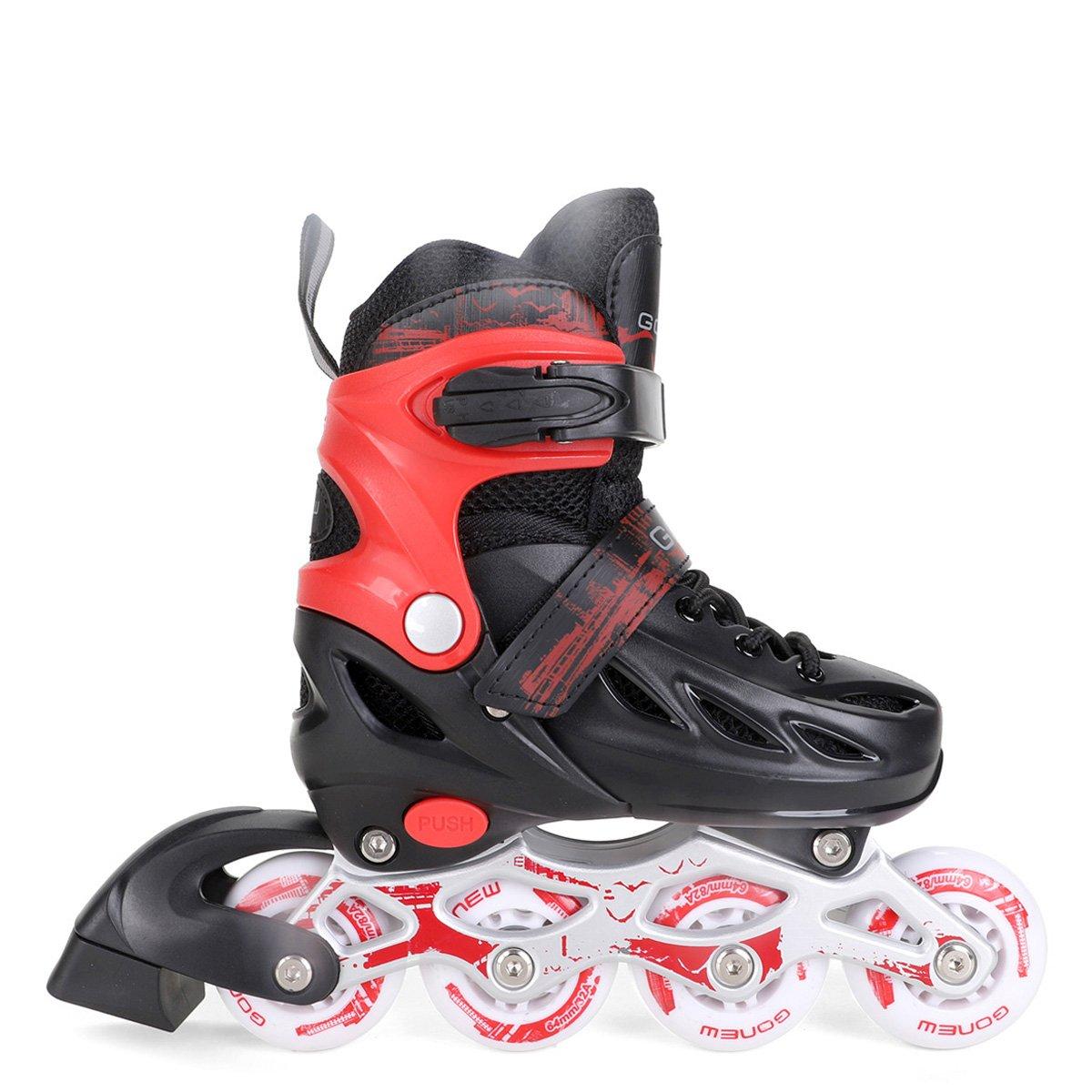 Patins Gonew Fitness Flexx Pró InLine ABEC-9 - 64MM - 1