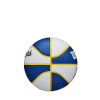 Mini Bola de Basquete NBA Retrô Golden State Warriors Wilson #3 - 5