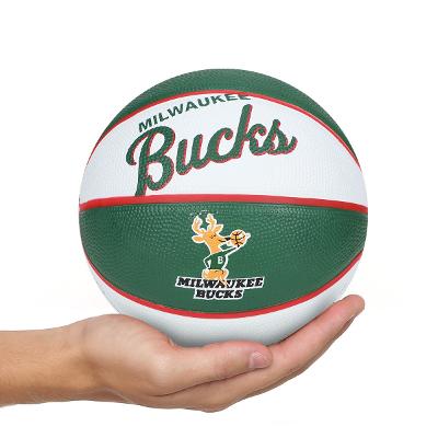 Bola de Basquete NBA Wilson Team Retro Bucks 7