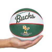 Bola de Basquete NBA Wilson Team Retro Bucks 7 - 1