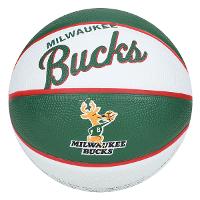 Bola de Basquete NBA Wilson Team Retro Bucks 7 - 2