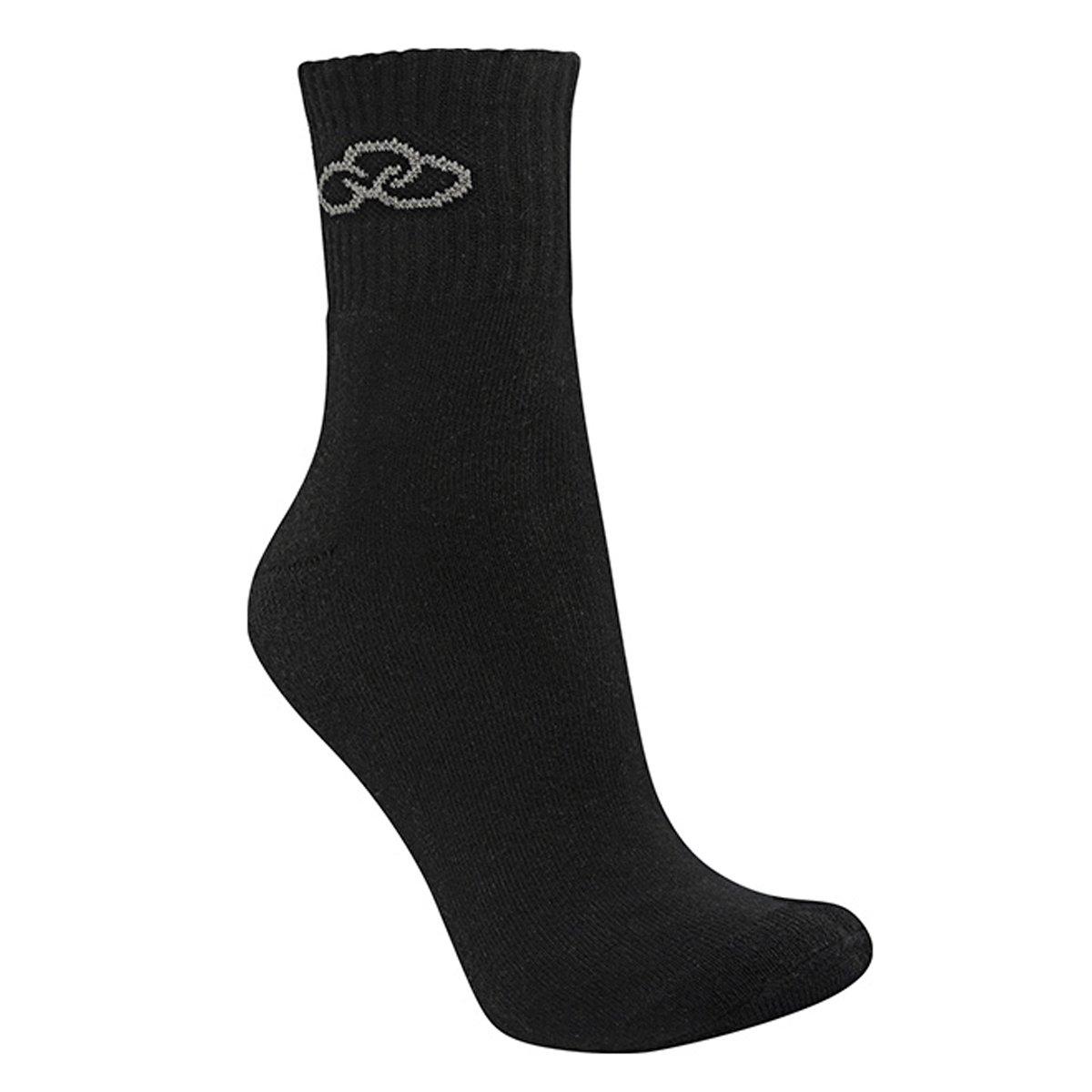 Kit Meia Cano Médio Olympikus 12 Pares Masculina - 2