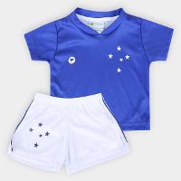 Conjunto Cruzeiro Sublimado Infantil - 1