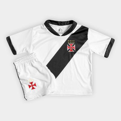 Conjunto Vasco Infantil Torcida Baby