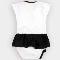 Conjunto Santos Bebê Body + Sapatinho e Laço Menina - 2