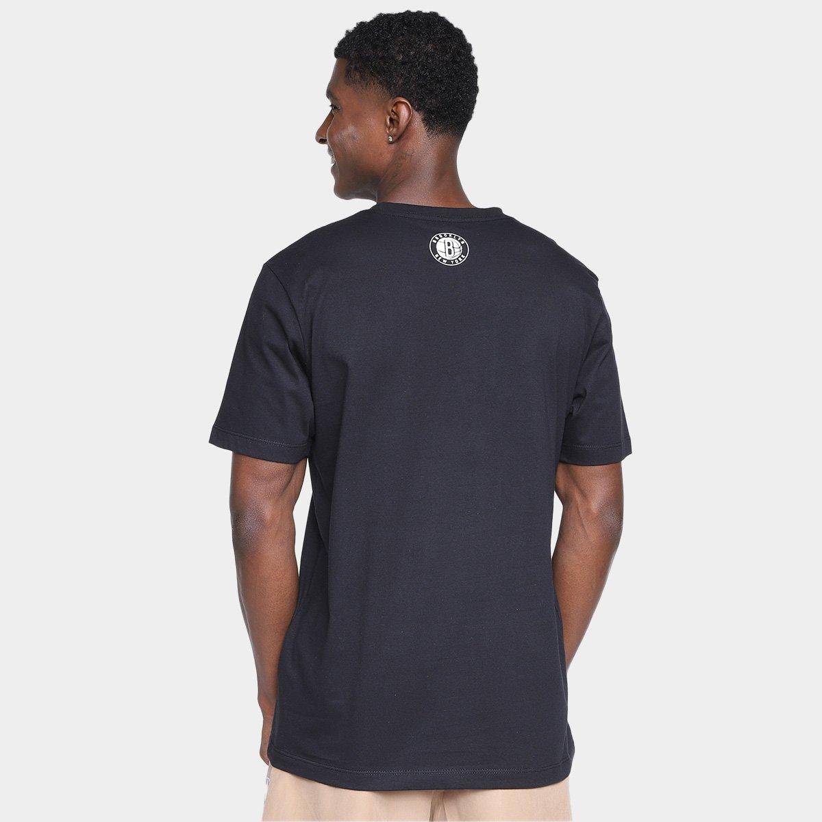 Camiseta New Era Core Brooklyn Nets Masculina - 2