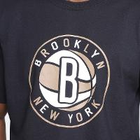 Camiseta New Era Core Brooklyn Nets Masculina - 3