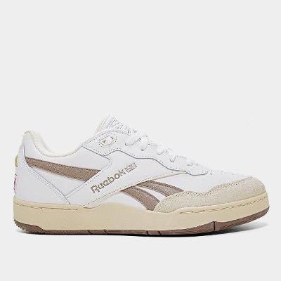 Tênis Couro Reebok BB 4000 II Cano Médio Masculino