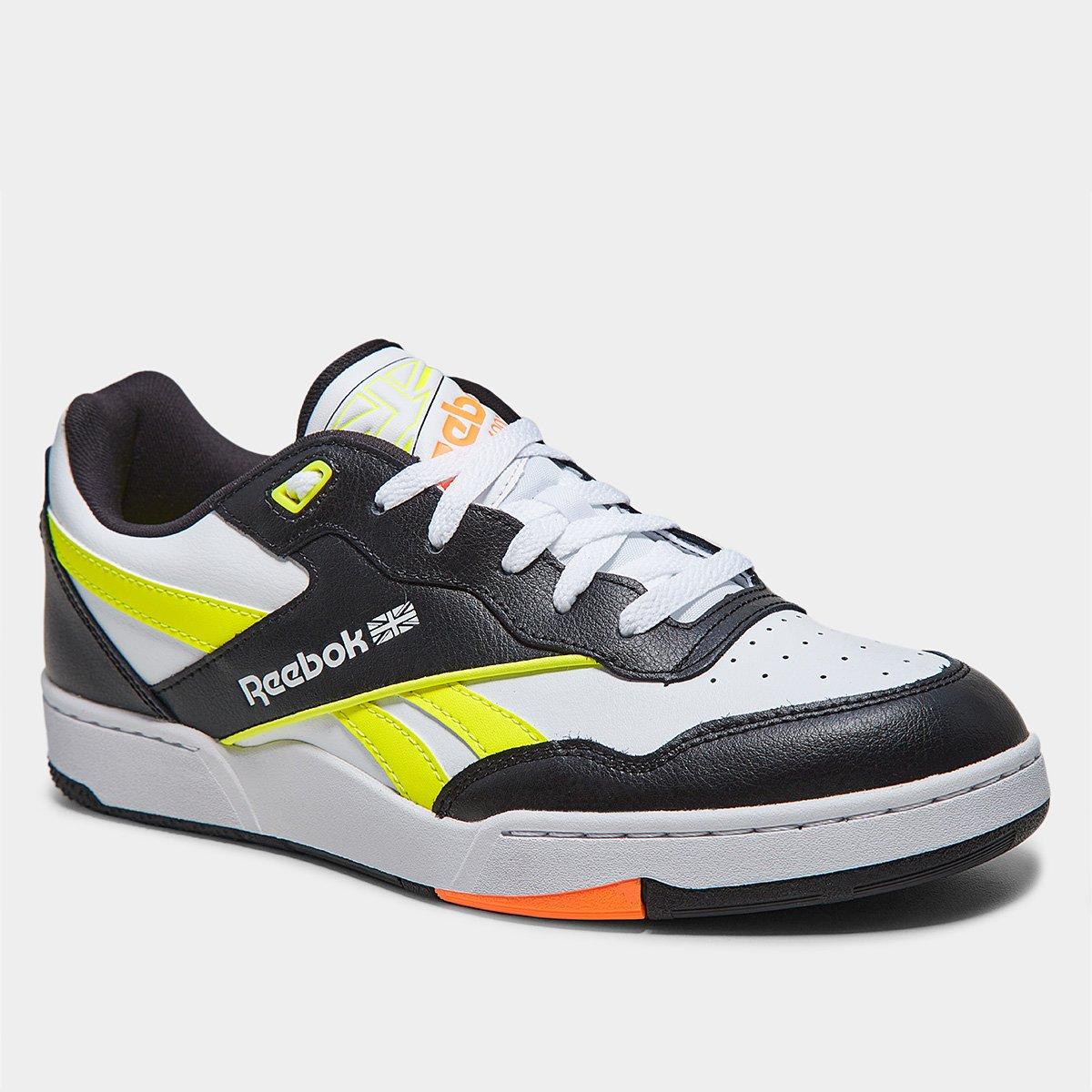 Tênis Couro Reebok BB 4000 II Masculino - 2