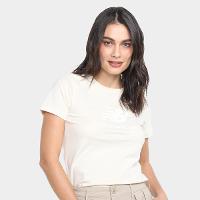 Camiseta New Balance Essentials Feminina - 1