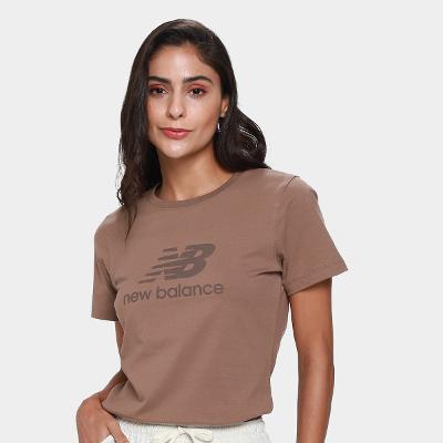Camiseta New Balance Essentials Feminina