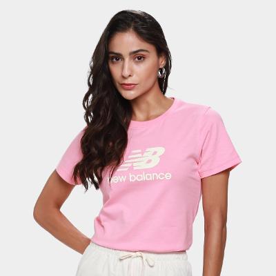 Camiseta New Balance Essentials Feminina