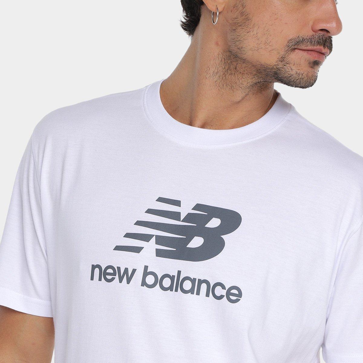 Camiseta New Balance Essentials Masculina - 3