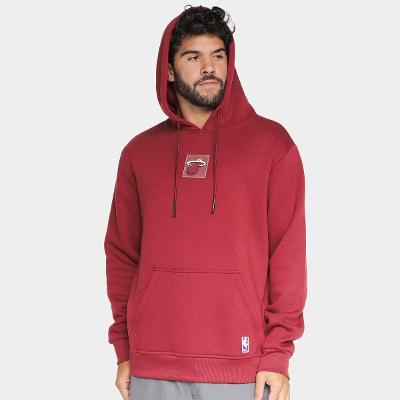 Blusa Moletom NBA Com Capuz Masculina