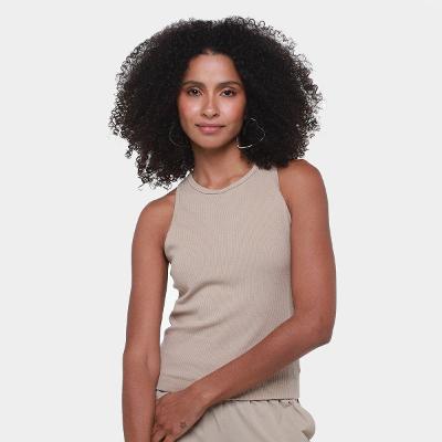 Regata New Balance Canelada Small Logo Feminina