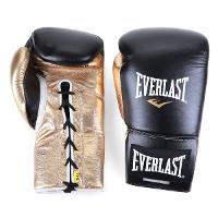 Luva de Boxe/ Muay Thai Everlast Powerlock Amarração 16 Oz - 1