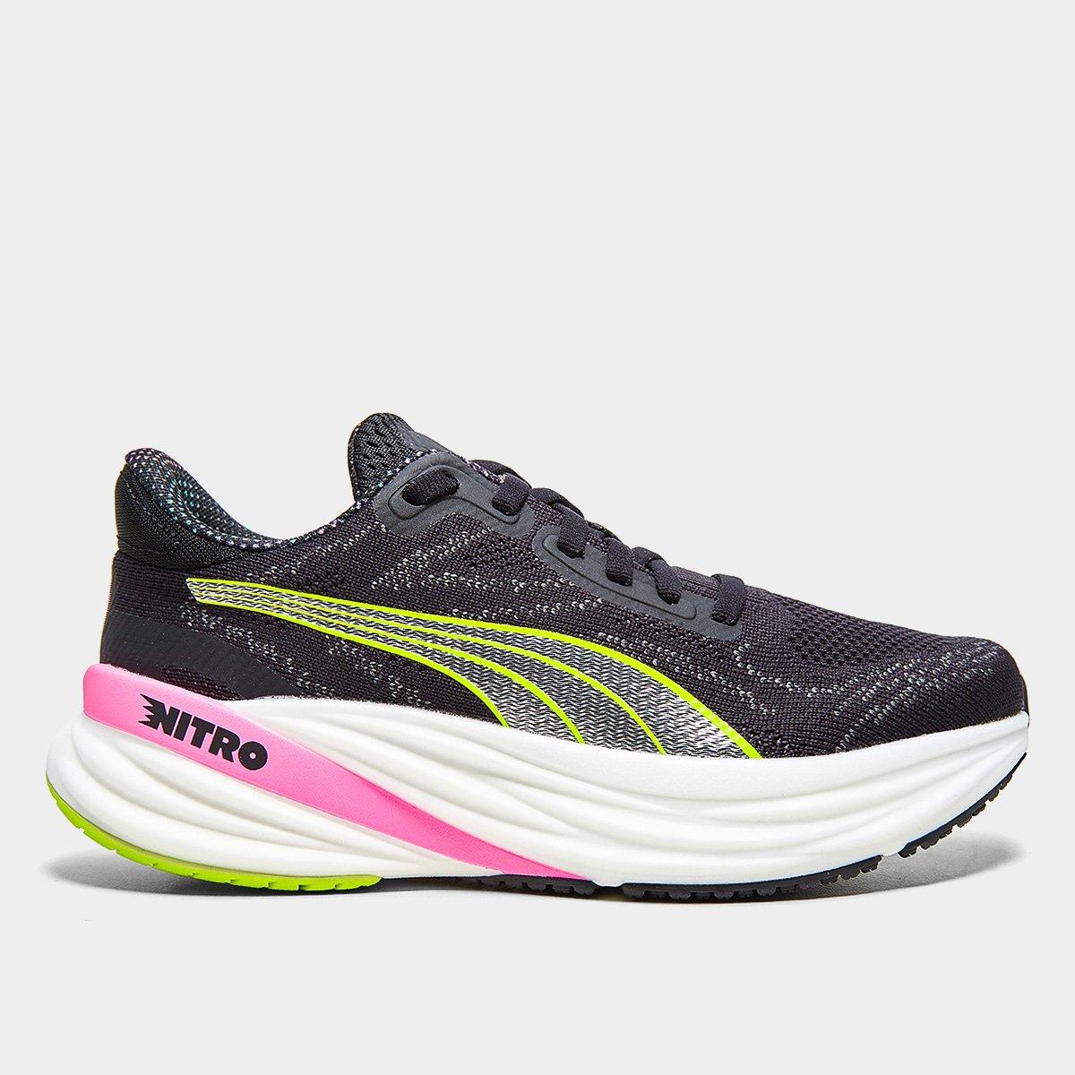 Tênis Puma Magnify Nitro 2 Psychedelic Rush Feminino - 1