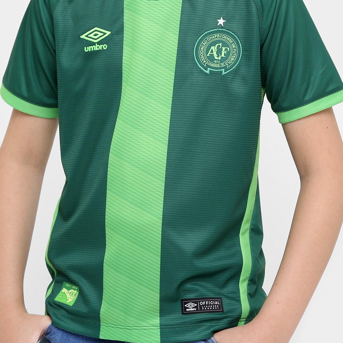 Camisa Chapecoense Juvenil III 16/17 nº10 Torcedor Umbro Masculino - 4