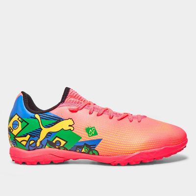 Chuteira Society Puma Future 7 Play NJR BDP Unissex