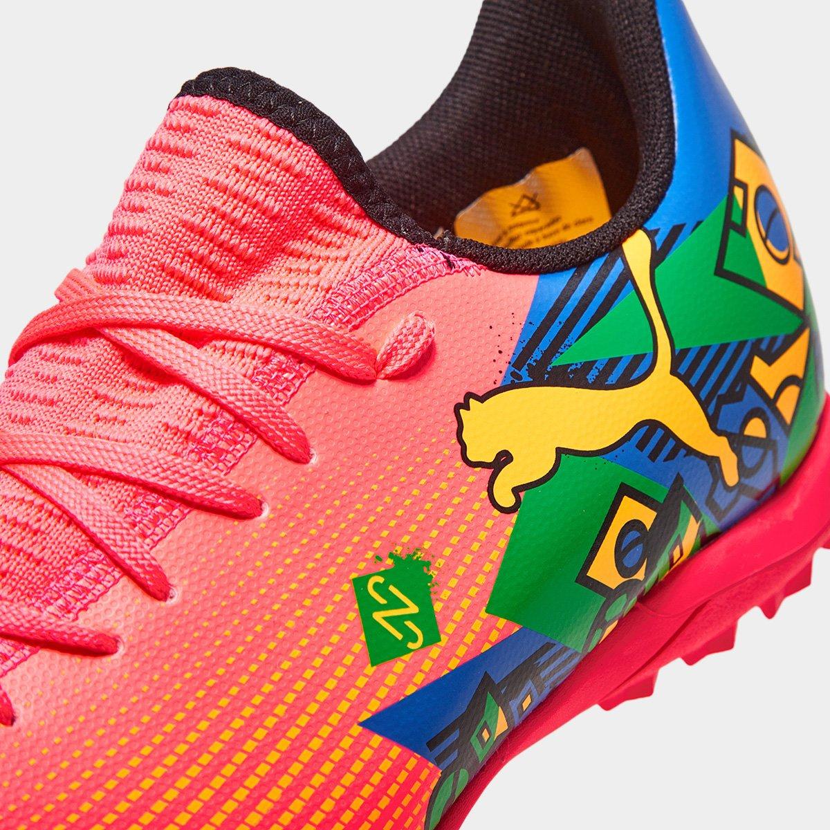 Chuteira Society Puma Future 7 Play NJR BDP Unissex - 8